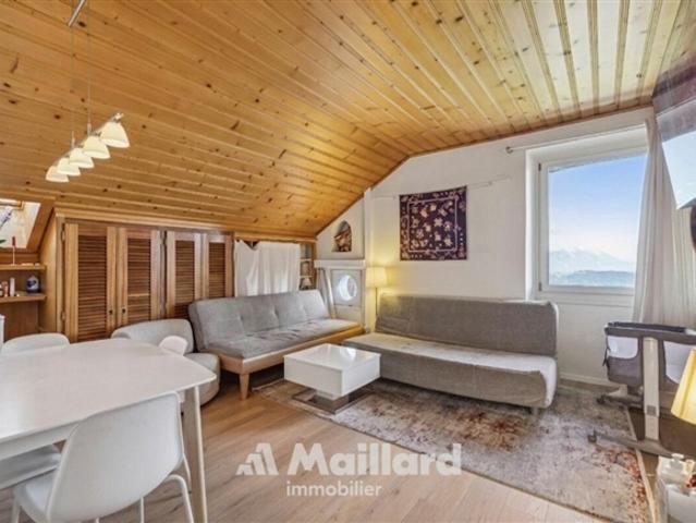 Gemütliche Atmosphäre für diese 3,5 Zimmer Wohnung mit großartiger Aussicht!