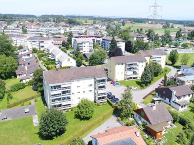 Gemütliche Dachwohnung an ruhiger Lage in 6023 Rothenburg