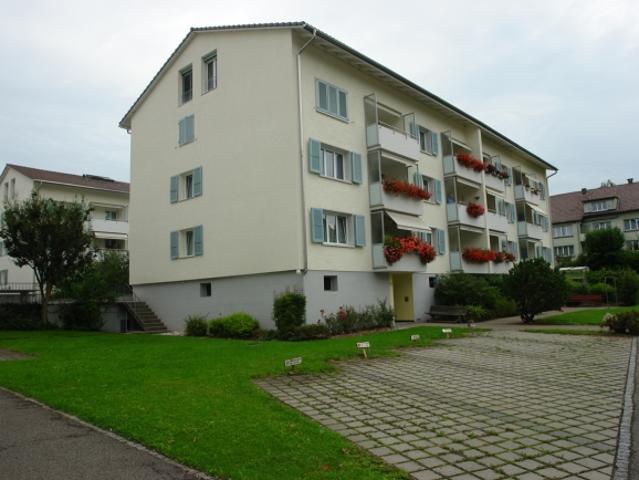 Gemütliche Dachwohnung
