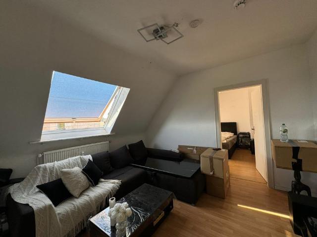 gemütliche Dachgeschosswohnung in der Kasseler Südstadt nahe Park Schönfeld