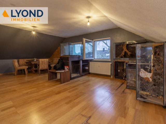 Gemütliche Dachgeschosswohnung in ruhiger Lage Nähe Haferbruchsee!