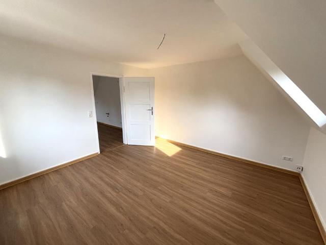Gemütliche Dachgeschosswohnung in Waldrandlage