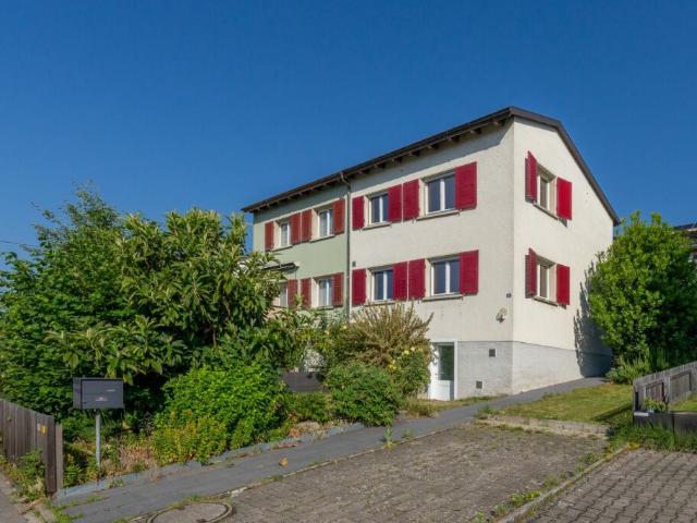Gemütliche Doppeleinfamilienhaushälfte mit Garten an ruhiger Lage