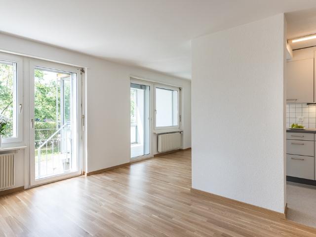 Gemütliche Erdgeschosswohnung mit schönem Sitzplatz und Wohlfühlcharakter