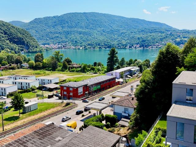 Gemütliche Ferienwohnung mit See und Bergblick
