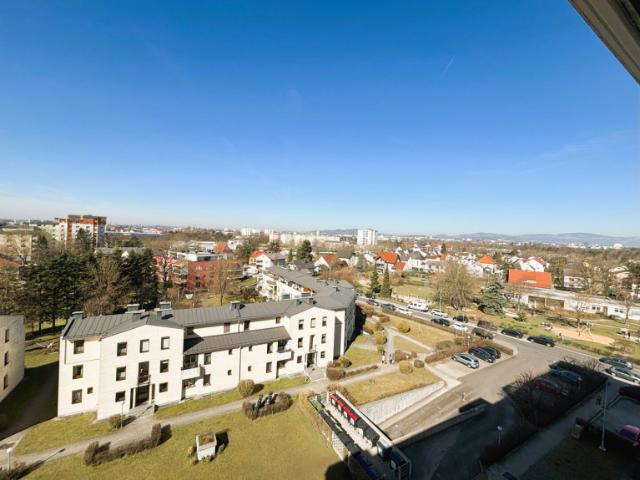 Singlewohnung mit traumhaftem Fernblick zu verkaufen!
