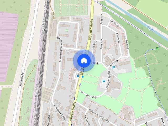 GEMÜTLICHE, RENOVIERTE 2 RWG IM CHARMANTEN BÖHLEN M. WOHNKÜCHE, TAGELICHTBAD U. PKW STELLPLATZ