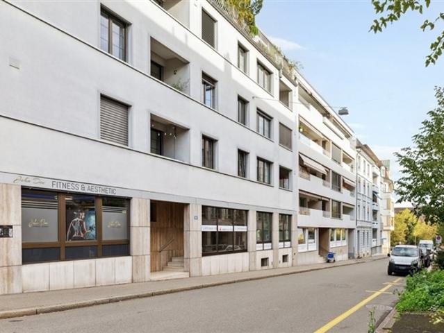Gemütliche Stadtwohnung in Basel