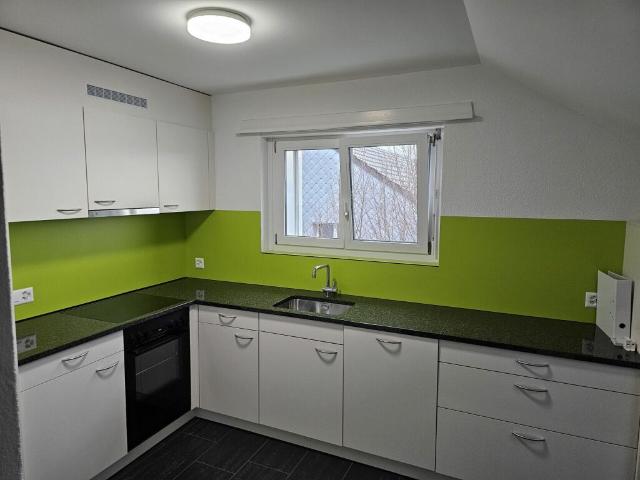 Moderne sanierte Wohnung in Ins