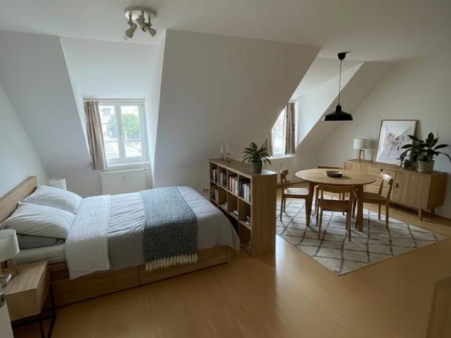 Gemütliche Single Wohnung mit möblierter Küche im Zentrum von Lohnsburg