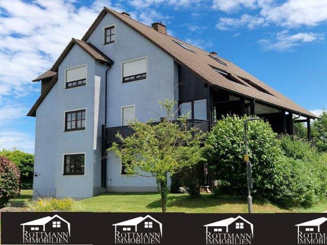 Gemütliche Terrassenwohnung in Brunnenthal Nähe Hof/Saale