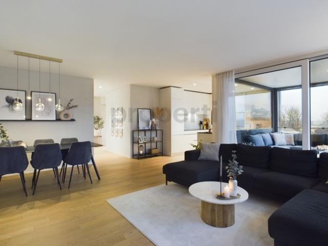 Reserviert Gemütliche und moderne 4.5 Zimmer Wohnung