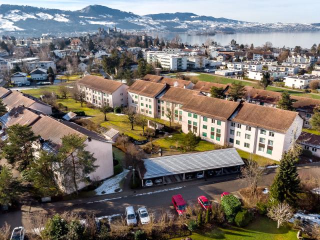 Gemütliche Wohnung an ruhiger und grüner Lage Befristet bis 31.10.2027