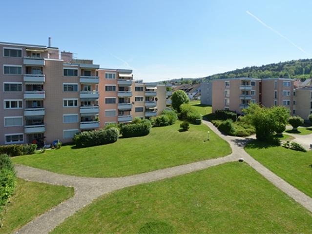 Gemütliche Wohnung in grüner Umgebung!