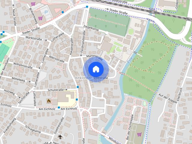 Gemütliche Wohnung mit Ausblick in Buxtehude  Ihr neues Zuhause wartet!