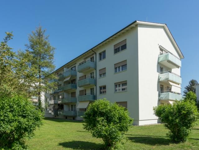 Gemütliche Wohnung mit eigenem Waschtrockner