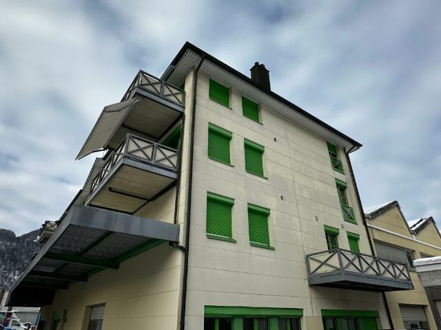 Gemütliche Wohnung mit grosszügigem Balkon