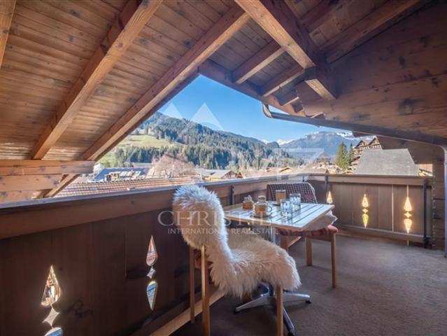 Gemütliche Wohnung zur Miete im Zentrum von Gstaad