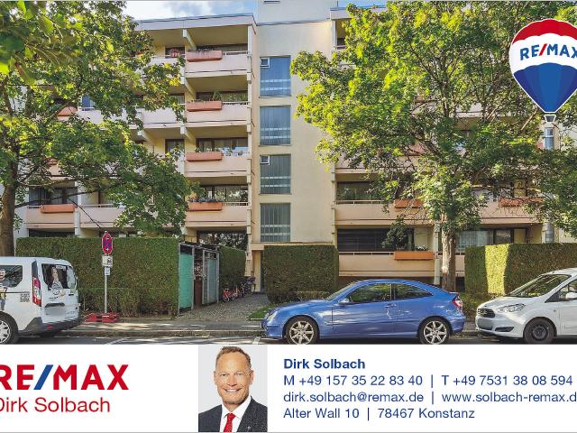 Gemütliche 1,5 Zi Wohnung mit schönem Balkon in ruhiger Lage