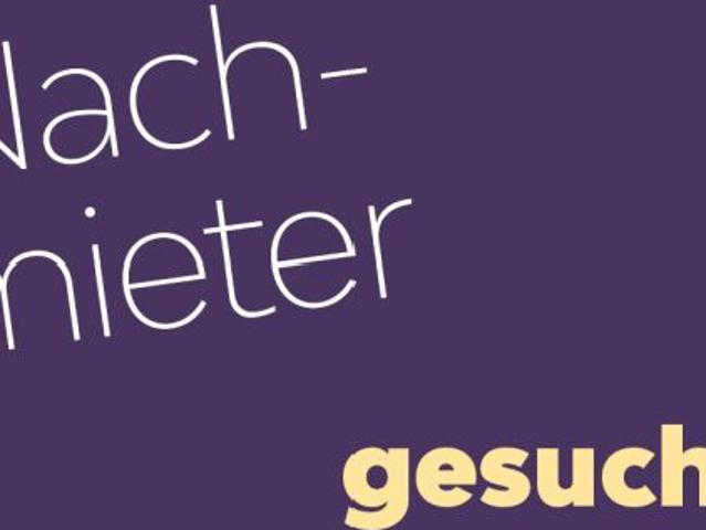 Gemütliche 1 Raum Wohnung sucht Nachmieter!