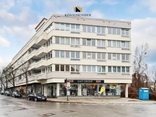 Gemütliche 1 Zimmer Wohnung mit Balkon in Sindelfingen zu kaufen!