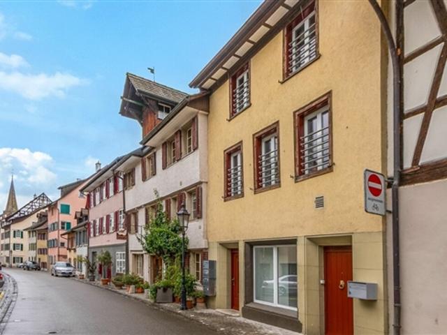 Gemütliche 1 Zimmerwohnung 1.OG an zentraler Lage in Diessenhofen