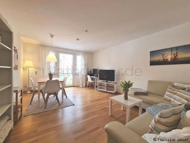 Gemütliche 2,5 Zimmer Wohnung mit Balkon in Sendling am Flaucher