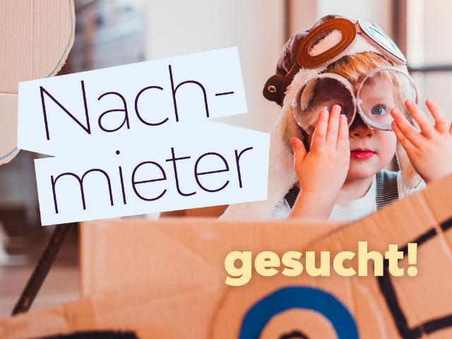 Gemütliche 2 Raumwohnung im Erdgeschoss sucht einen Nachmieter!