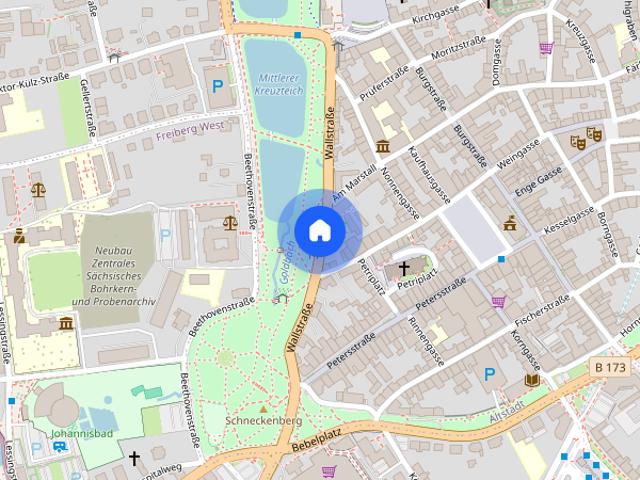 Gemütliche 2 Zi. Wohnung * 2. OG * verkehrsberuhigte Straße * Aufzug+Gemeinschaftsgarten * ab sofort