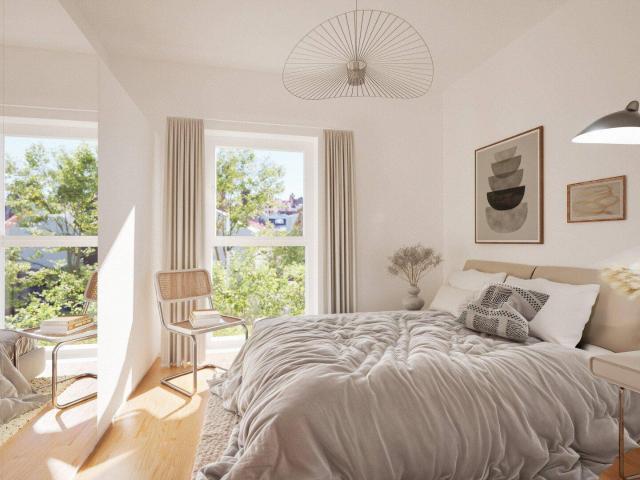 BAUSTART ERFOLGT Gemütliche 2 Zimmer Balkonwohnung nahe Leechwald