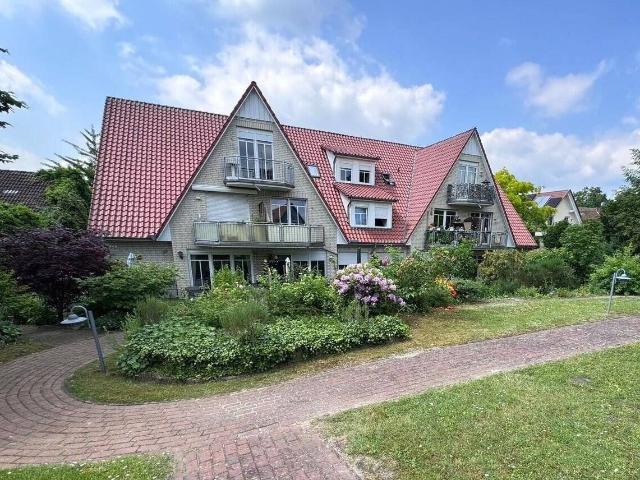 Gemütliche 2 Zimmer Eigentumswohnung in der Wohnanlage Wohnpark Unterstraße in Achim