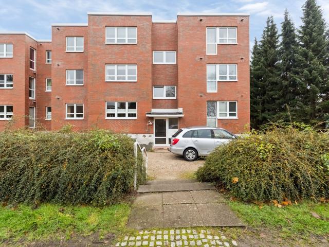 Gemütliche 2 Zimmer Erdgeschosswohnung in ruhiger Feldrandlage in Schleswig