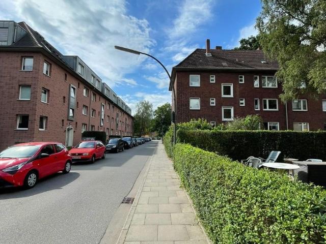 Gemütliche 2 Zimmer Wohnung in Groß Borstel