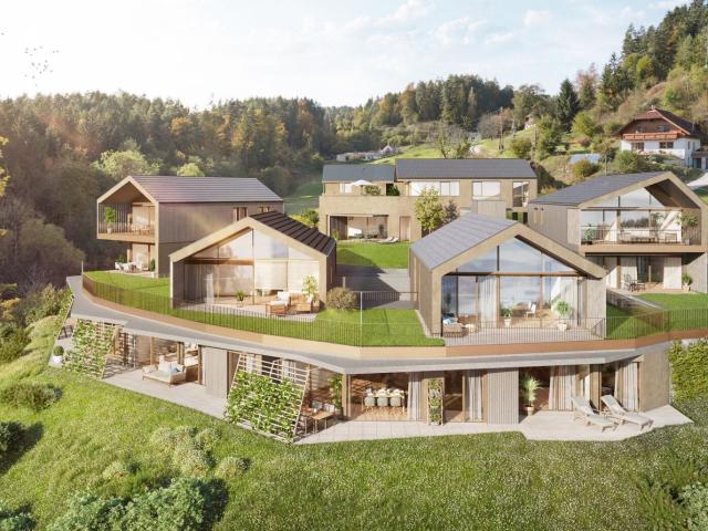 Gemütliche 2 Zimmer Wohnung in St. Martin am Techelsberg! Freizeitwohnsitzwidmung