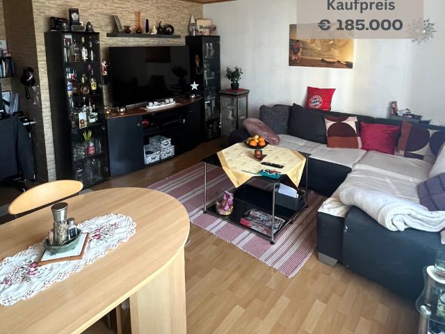 Gemütliche 2 Zimmer Wohnung in ruhiger Lage
