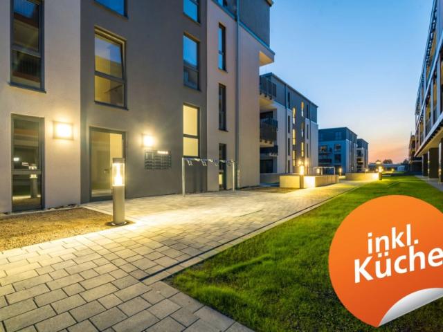 Gemütliche 2 Zimmer Wohnung mit Terrasse in Gießen!