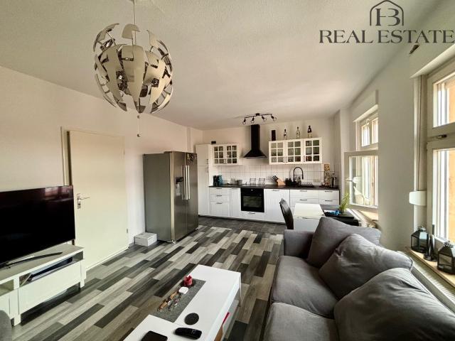 Gemütliche 2 Zimmerwohnung mit Dachterrasse in idealer Lage von Stendal