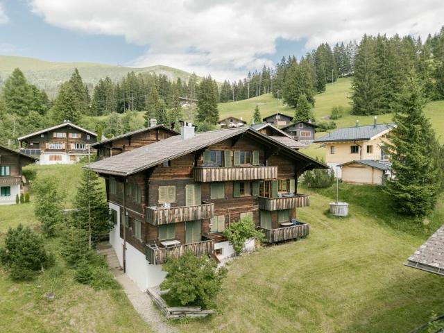 Gemütliche 3.5 Zimmerwohnung an der Lenk