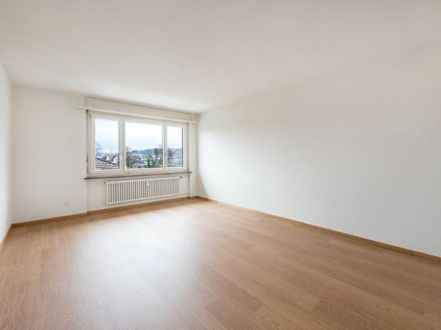 Gemütliche 3.5 Zimmerwohnung an zentraler Lage in Aadorf