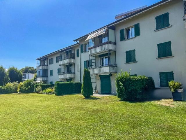 Gemütliche 3.5 Zimmer Gartenwohnung an zentraler Lage