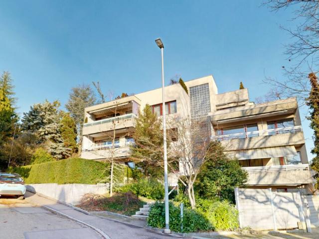 Gemütliche 3.5 Zimmer Gartenwohnung mit zusätzlichem Büro Atelier