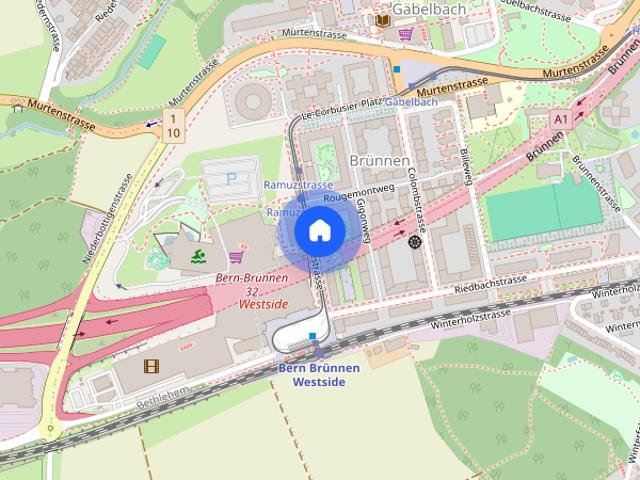 Gemütliche 3.5 Zimmer Wohnung in Bern Brünnen