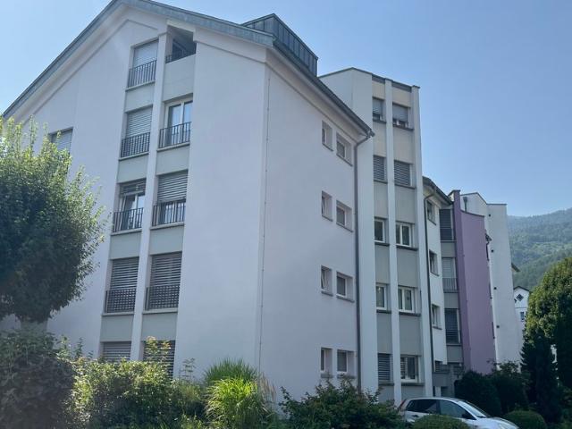 Gemütliche 3.5 Zimmer Wohnung mit praktischem Grundriss