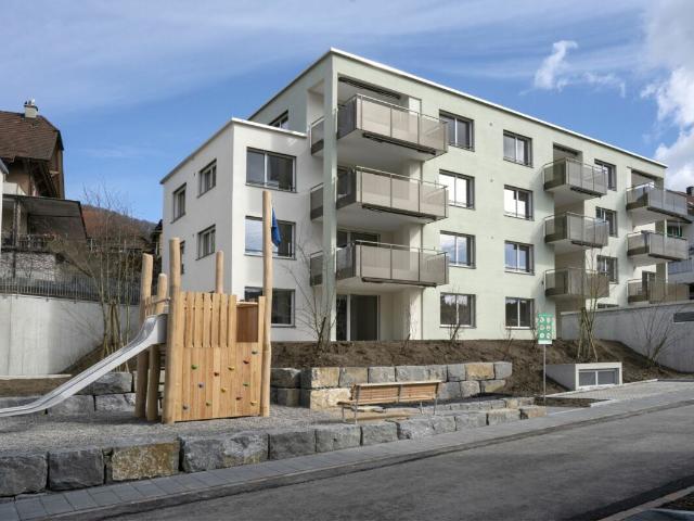 Gemütliche 3.5 Zimmergartenwohnung