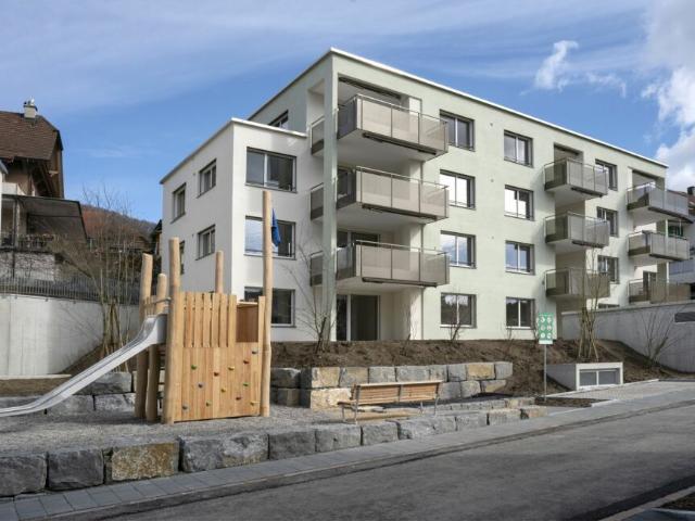 Gemütliche 3.5 Zimmergartenwohnung