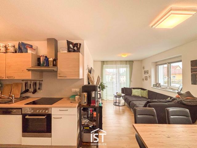 Gemütliche 3 Zimmer Mietwohnung mit Balkon