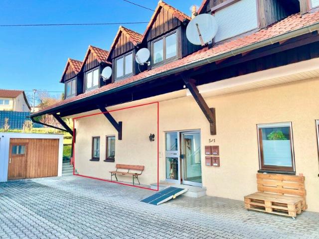 Gemütliche 3 Zimmer EG Wohnung am Stettberg gut vermietet