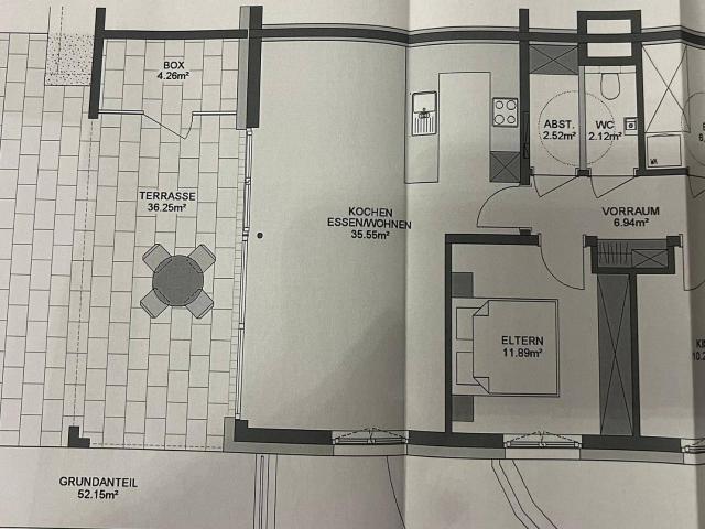 Gemütliche 3 Zimmer Gartenwohnung