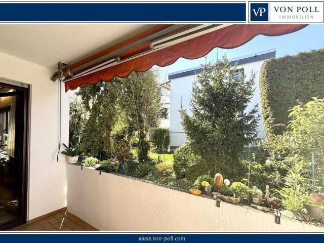 Gemütliche 3 Zimmer Wohnung fußläufig zur Innenstadt