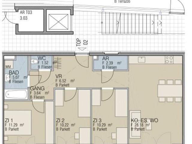 Gemütliche 3 Zimmer Wohnung im Erdgeschoss im Kaunertal Ihr neues Zuhause!